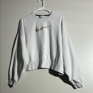 Nike Women's Cream Sweatshirt